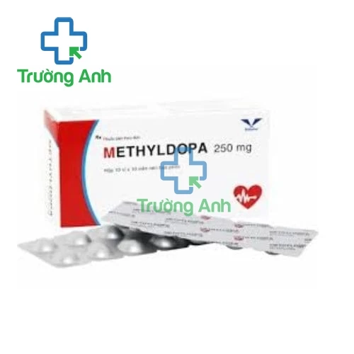 Methyldopa 250mg Bidiphar - Thuốc điều trị cao huyết áp